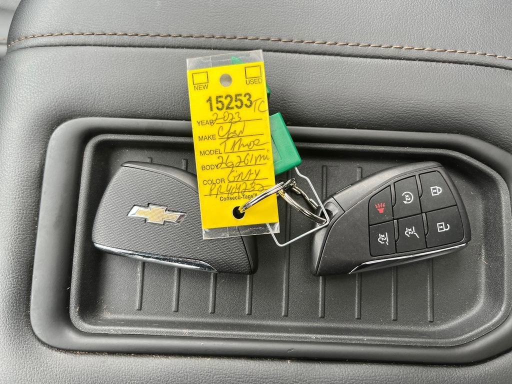 2023 Chevrolet Tahoe High Country