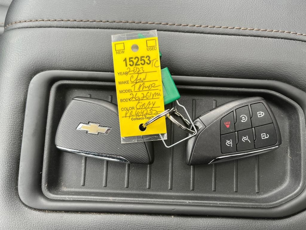 2023 Chevrolet Tahoe High Country