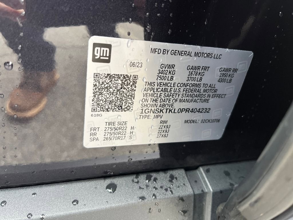 2023 Chevrolet Tahoe High Country