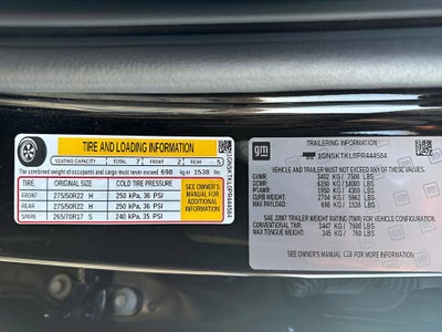 2023 Chevrolet Tahoe High Country