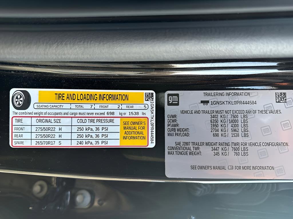 2023 Chevrolet Tahoe High Country