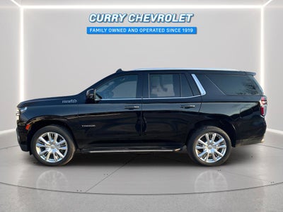 2023 Chevrolet Tahoe High Country