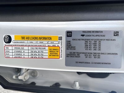 2023 Chevrolet Tahoe High Country