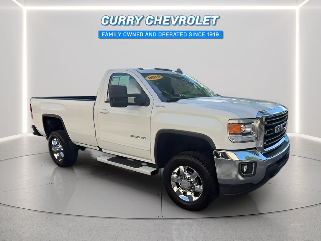 2015 GMC Sierra 3500 HD SLE