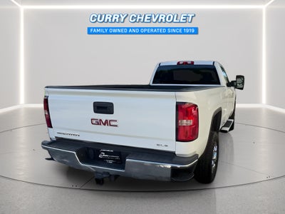 2015 GMC Sierra 3500 HD SLE