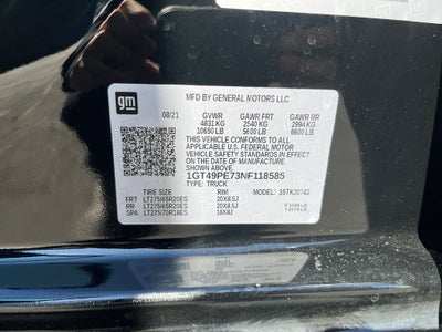 2022 GMC Sierra 2500 HD AT4