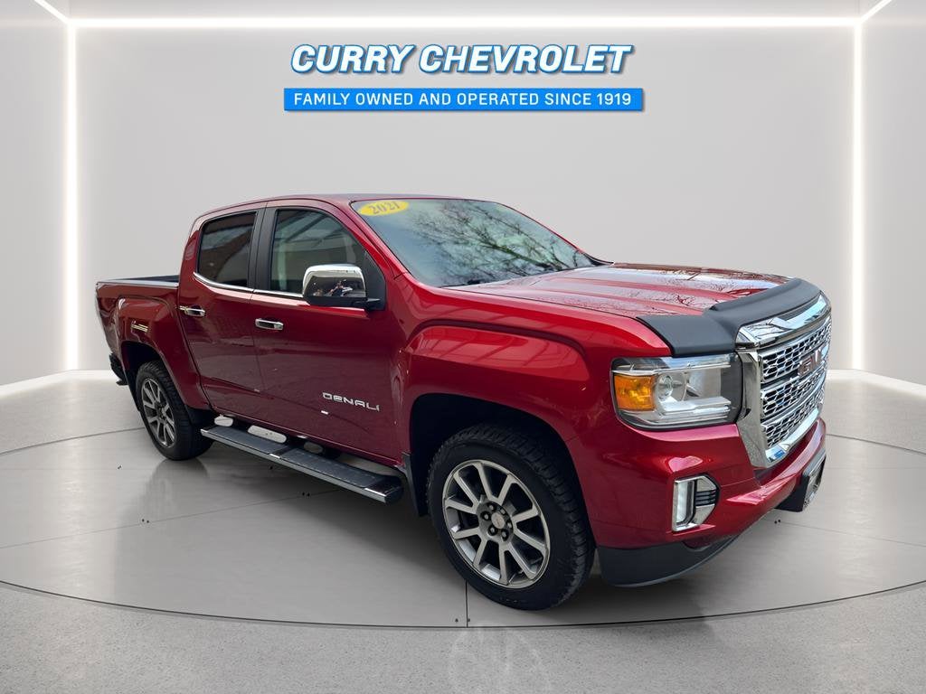 2021 GMC Canyon Denali