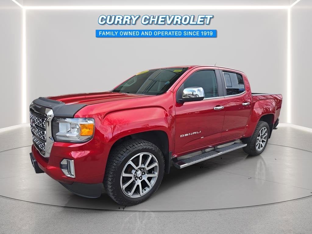 2021 GMC Canyon Denali