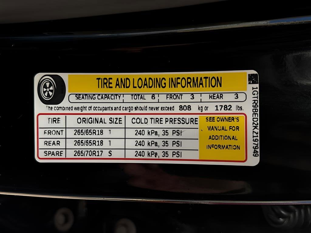 2019 GMC Sierra 1500 SLE