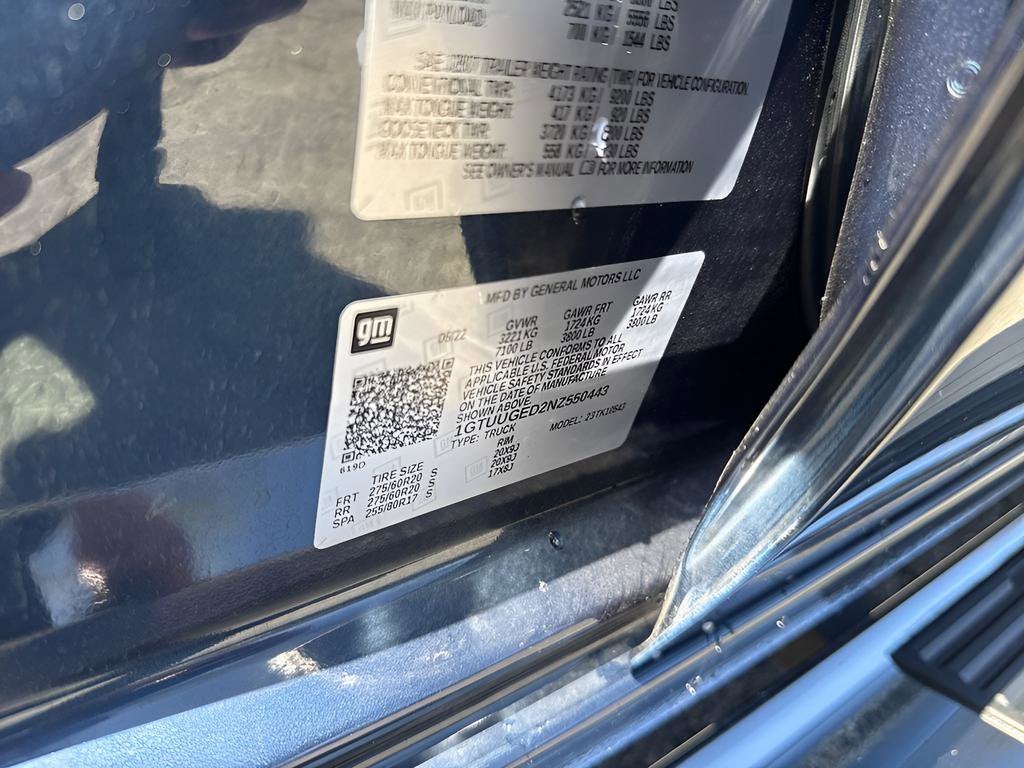 2022 GMC Sierra 1500 Denali