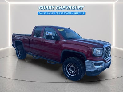 2018 GMC Sierra 1500 SLE