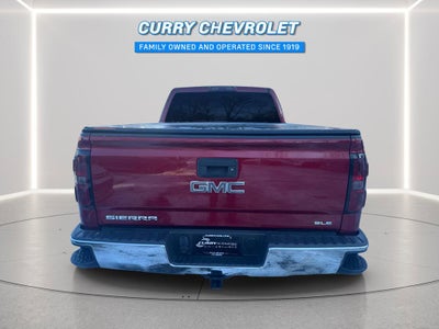 2018 GMC Sierra 1500 SLE