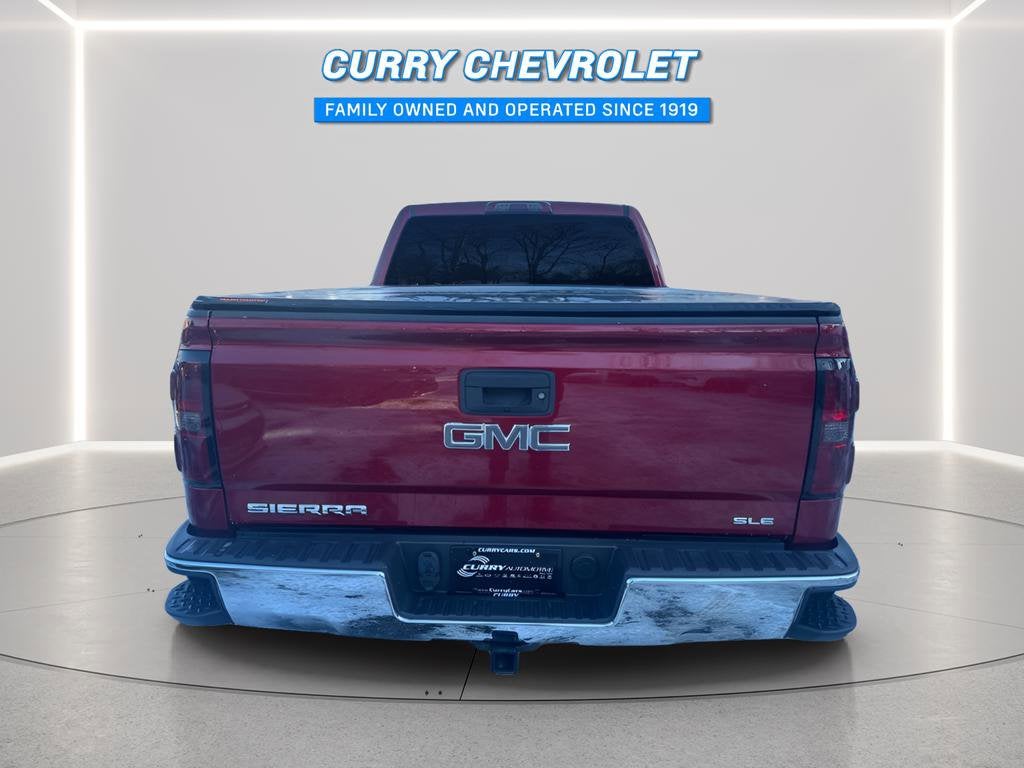 2018 GMC Sierra 1500 SLE