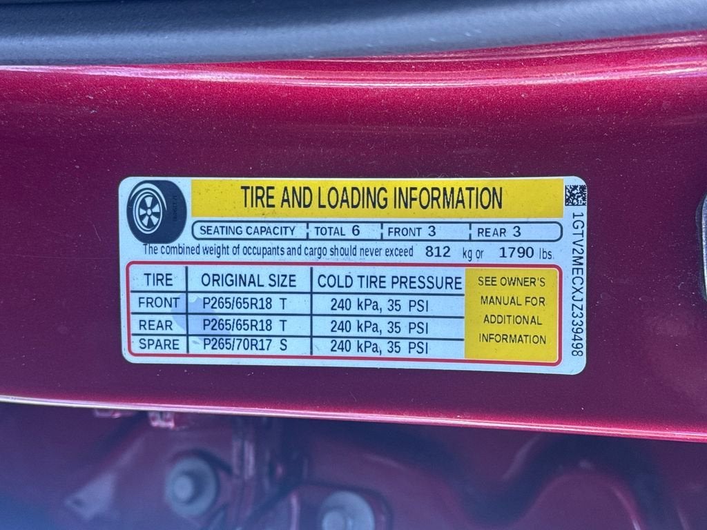 2018 GMC Sierra 1500 SLE