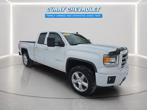 2015 GMC Sierra 1500 Double Cab Standard Box 4-Wheel Drive