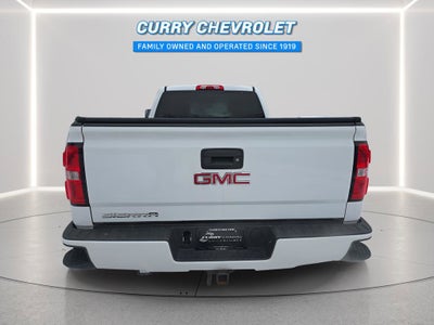 2015 GMC Sierra 1500 Double Cab Standard Box 4-Wheel Drive