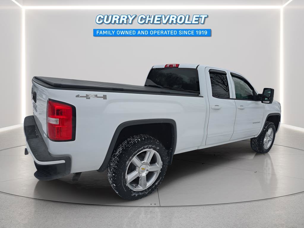 2015 GMC Sierra 1500 Double Cab Standard Box 4-Wheel Drive