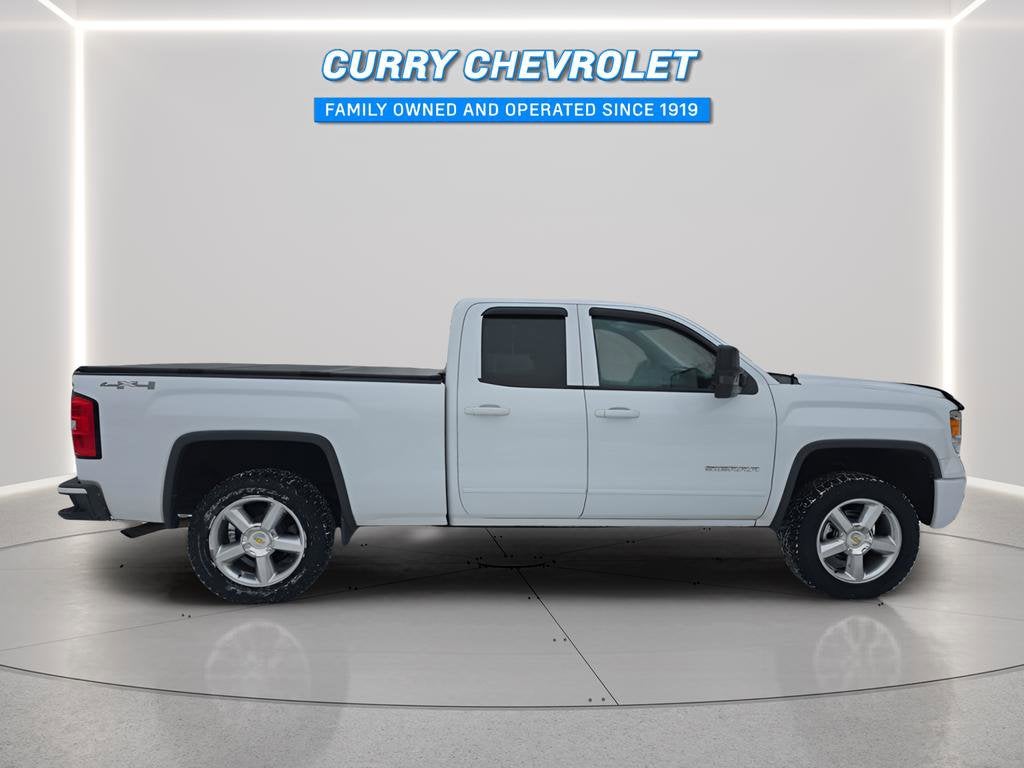 2015 GMC Sierra 1500 Double Cab Standard Box 4-Wheel Drive