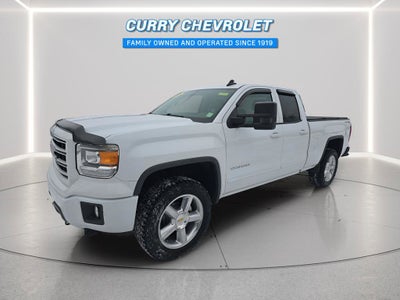 2015 GMC Sierra 1500 Double Cab Standard Box 4-Wheel Drive