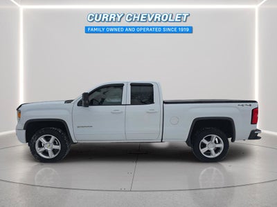 2015 GMC Sierra 1500 Double Cab Standard Box 4-Wheel Drive