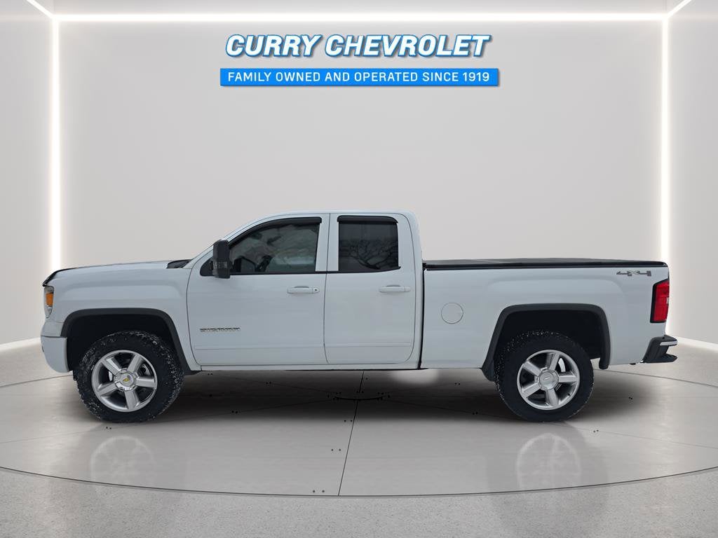 2015 GMC Sierra 1500 Double Cab Standard Box 4-Wheel Drive