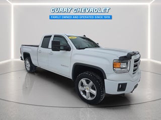 2015 GMC Sierra 1500 Double Cab Standard Box 4-Wheel Drive