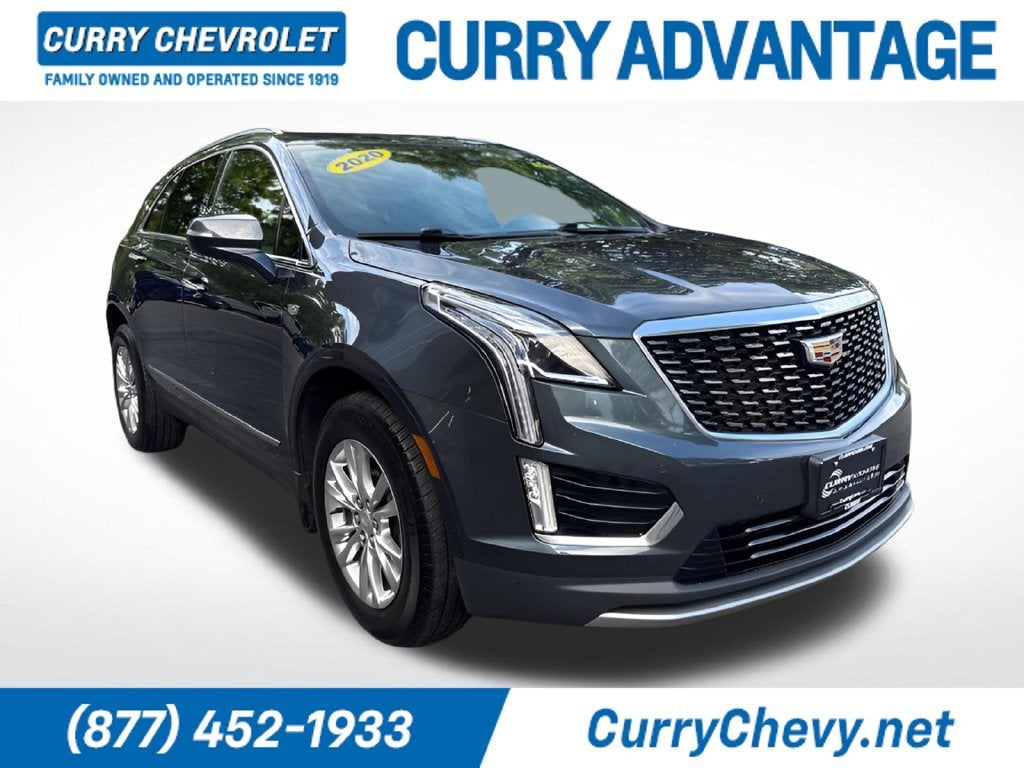 2020 Cadillac XT5