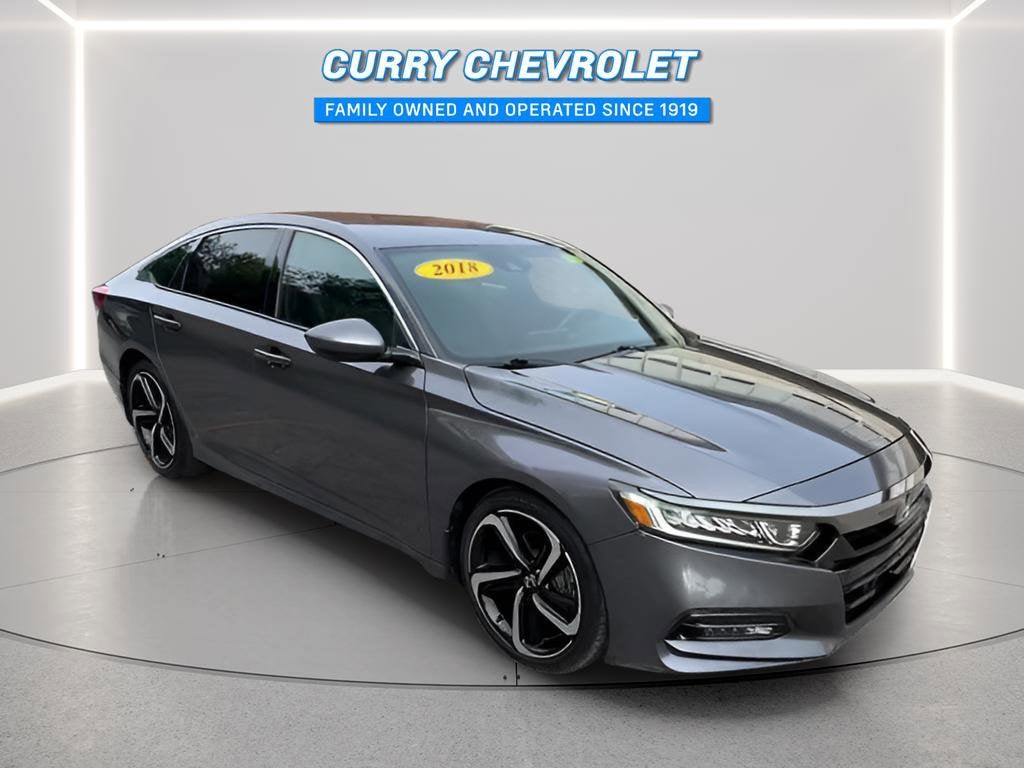 2018 Honda Accord Sedan Sport 1.5T