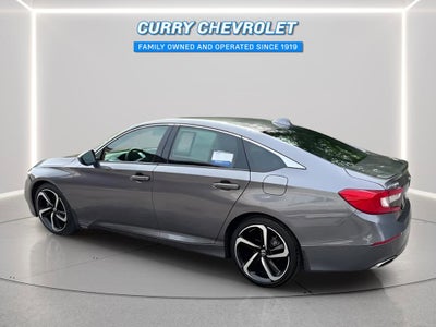 2018 Honda Accord Sedan Sport 1.5T