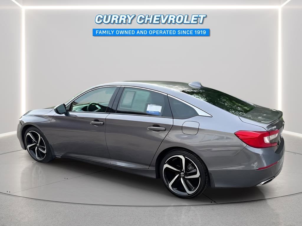 2018 Honda Accord Sedan Sport 1.5T