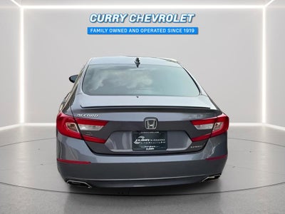 2018 Honda Accord Sedan Sport 1.5T