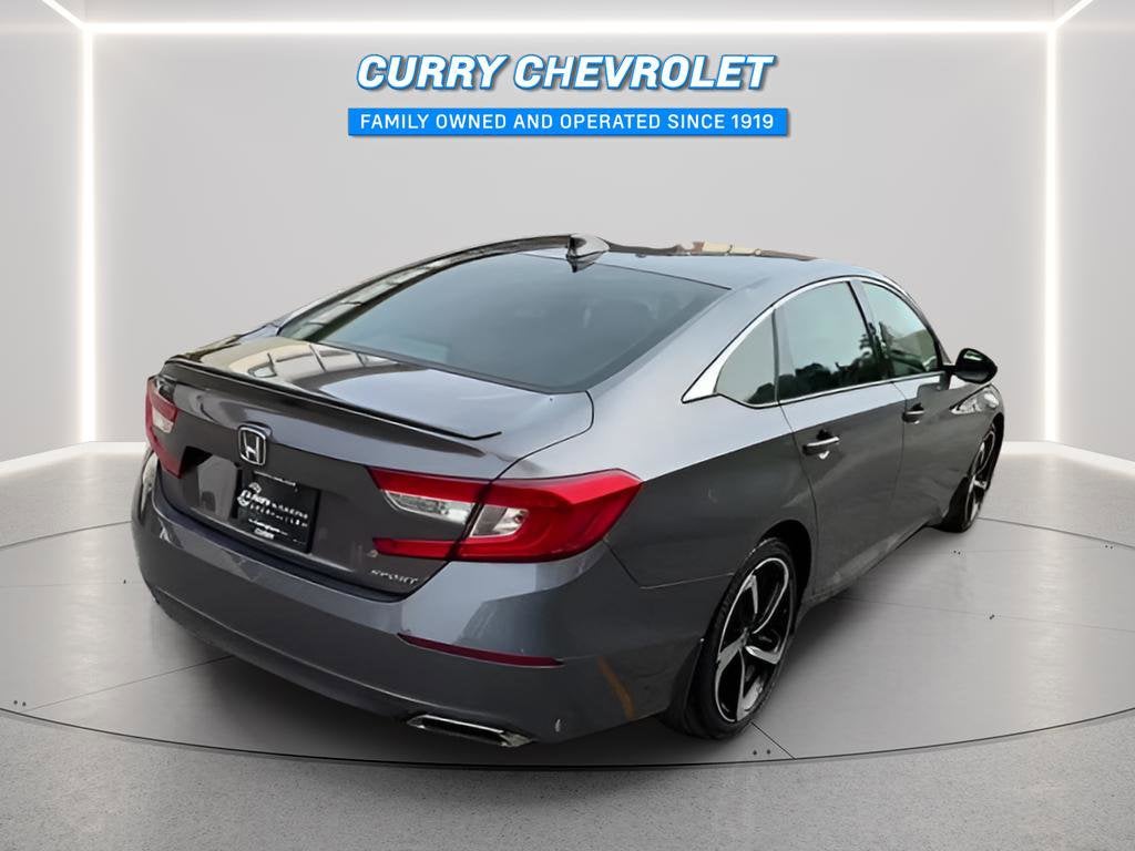 2018 Honda Accord Sedan Sport 1.5T