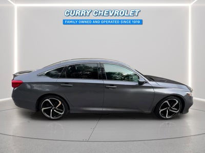 2018 Honda Accord Sedan Sport 1.5T