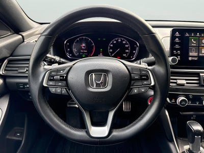 2018 Honda Accord Sedan Sport 1.5T
