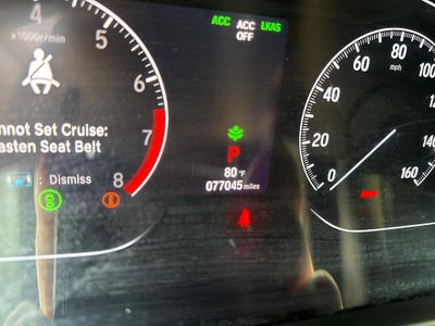 2018 Honda Accord Sedan Sport 1.5T