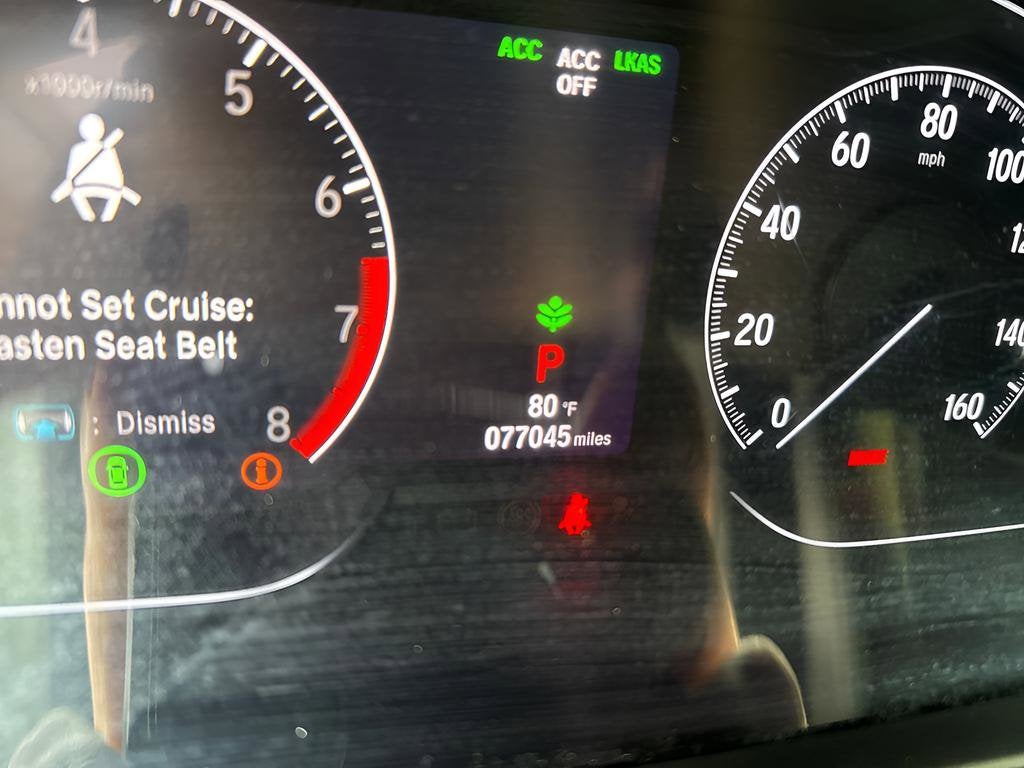 2018 Honda Accord Sedan Sport 1.5T