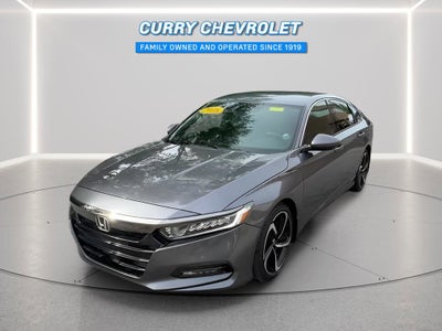 2018 Honda Accord Sedan Sport 1.5T