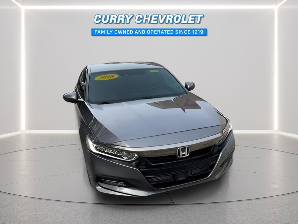 2018 Honda Accord Sedan Sport 1.5T