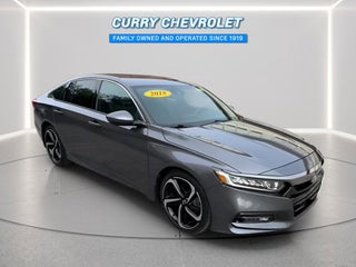 2018 Honda Accord Sedan Sport 1.5T