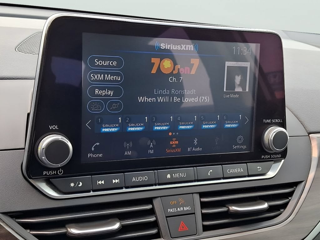 2024 Nissan Altima 2.5 SV