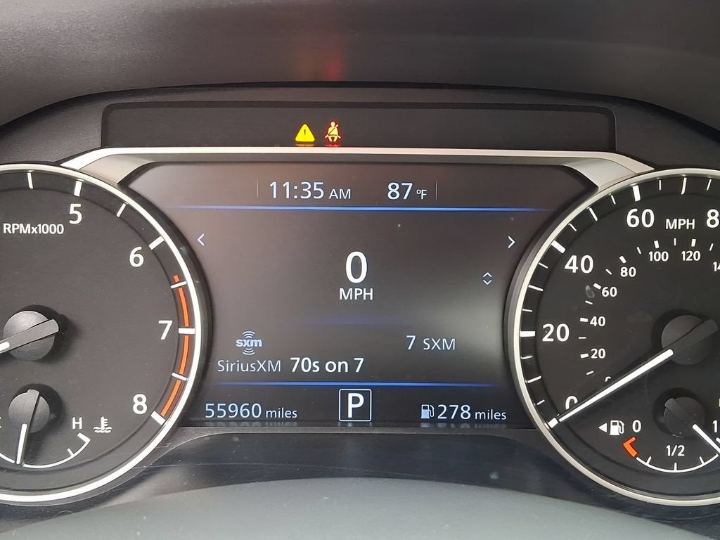 2024 Nissan Altima 2.5 SV
