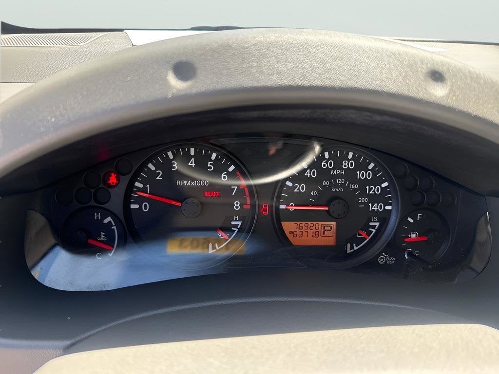 2019 Nissan Frontier SV