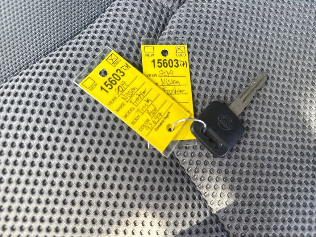 2019 Nissan Frontier SV
