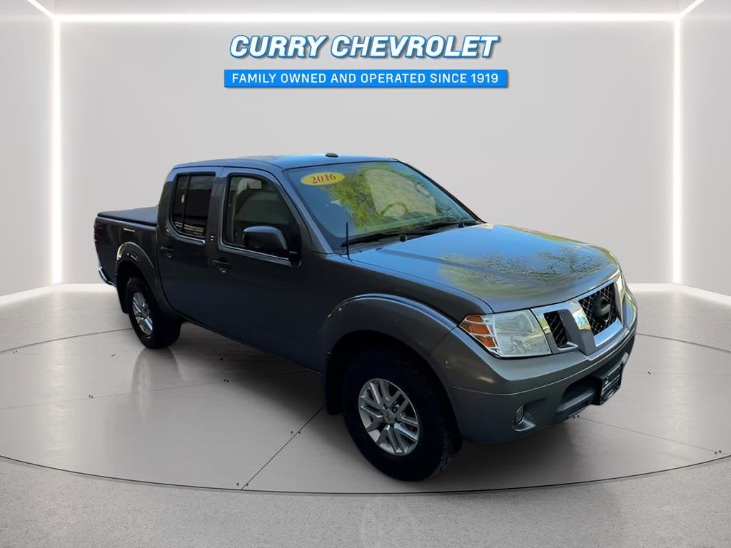 2016 Nissan Frontier SV