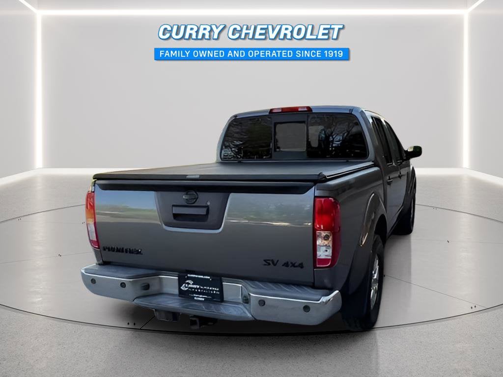 2016 Nissan Frontier SV