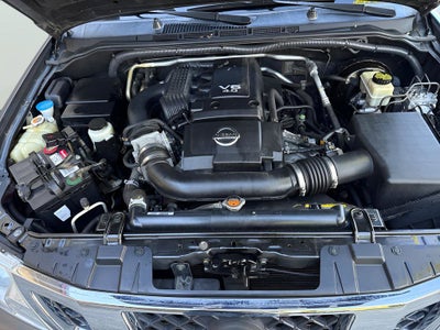 2016 Nissan Frontier SV