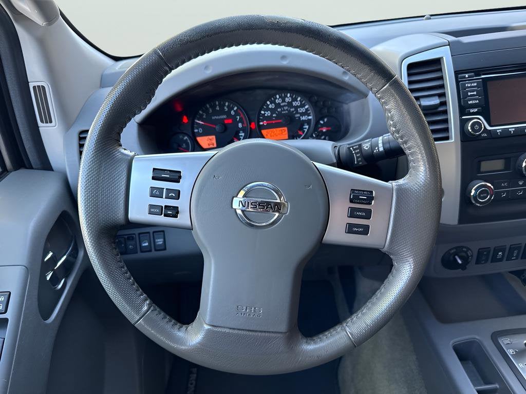 2016 Nissan Frontier SV