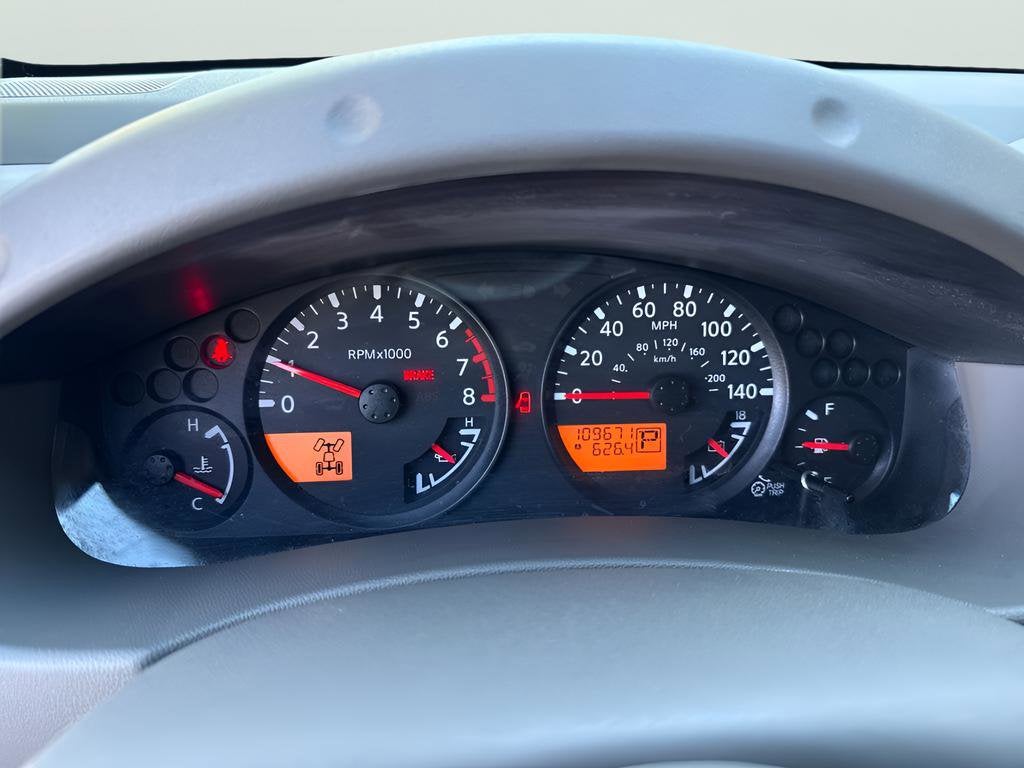 2016 Nissan Frontier SV
