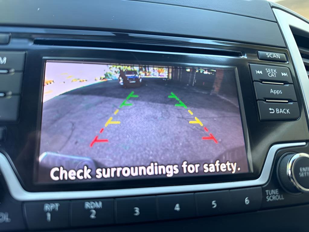 2016 Nissan Frontier SV