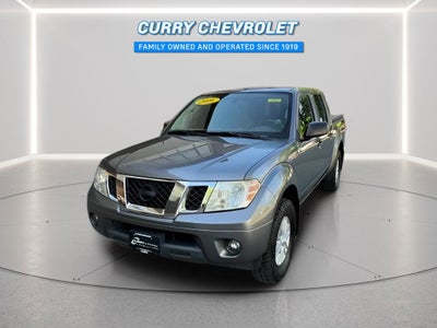 2016 Nissan Frontier SV
